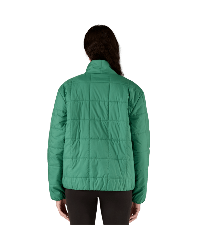 Women's Light Gust Jacket in Heartleaf Green | Patagonia Bend