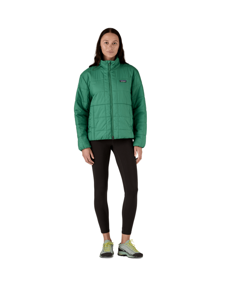 Women's Light Gust Jacket in Heartleaf Green | Patagonia Bend