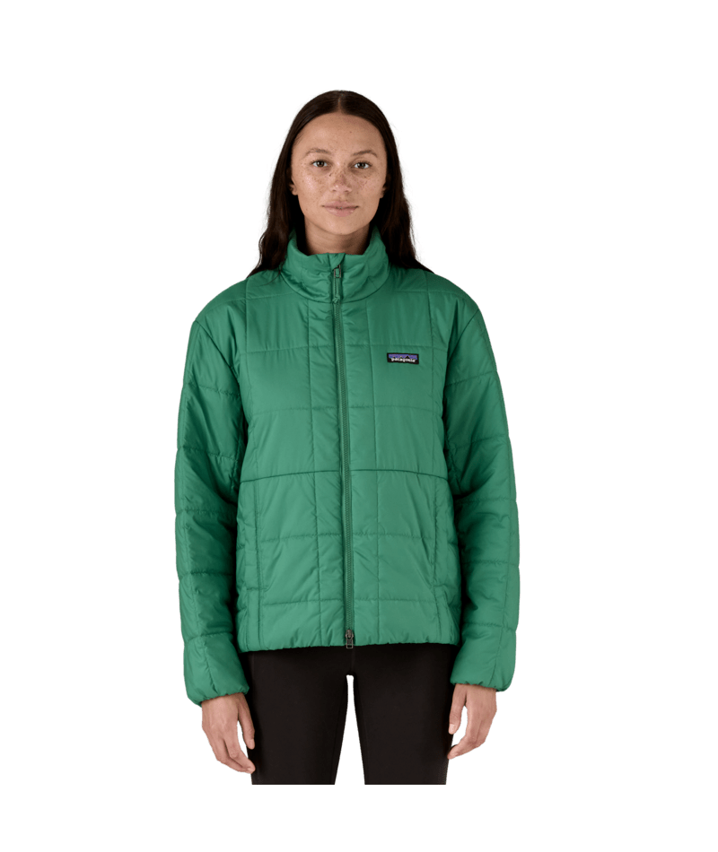 Women's Light Gust Jacket in Heartleaf Green | Patagonia Bend