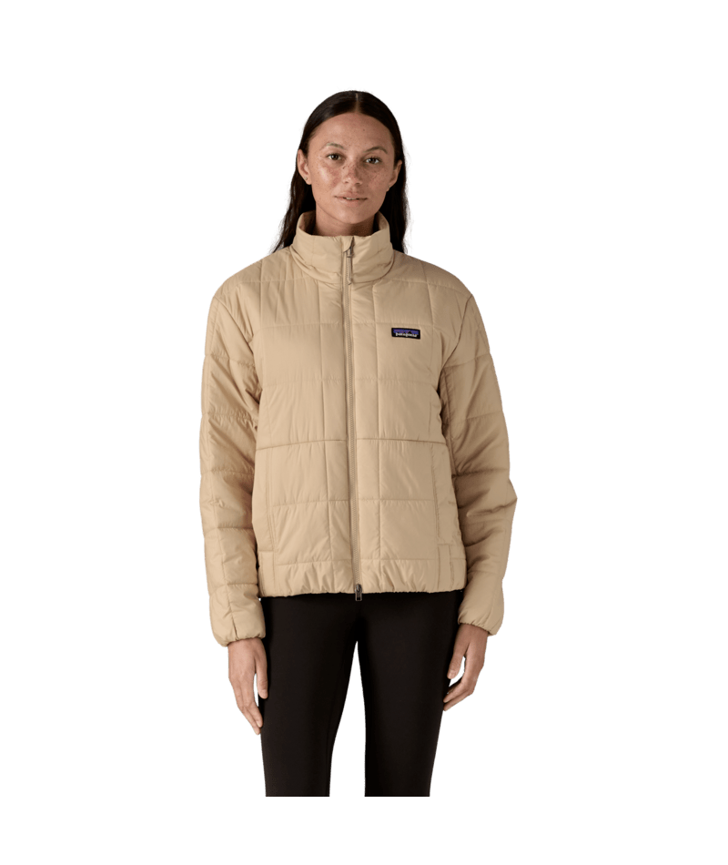 Women's Light Gust Jacket in Oar Tan | Patagonia Bend