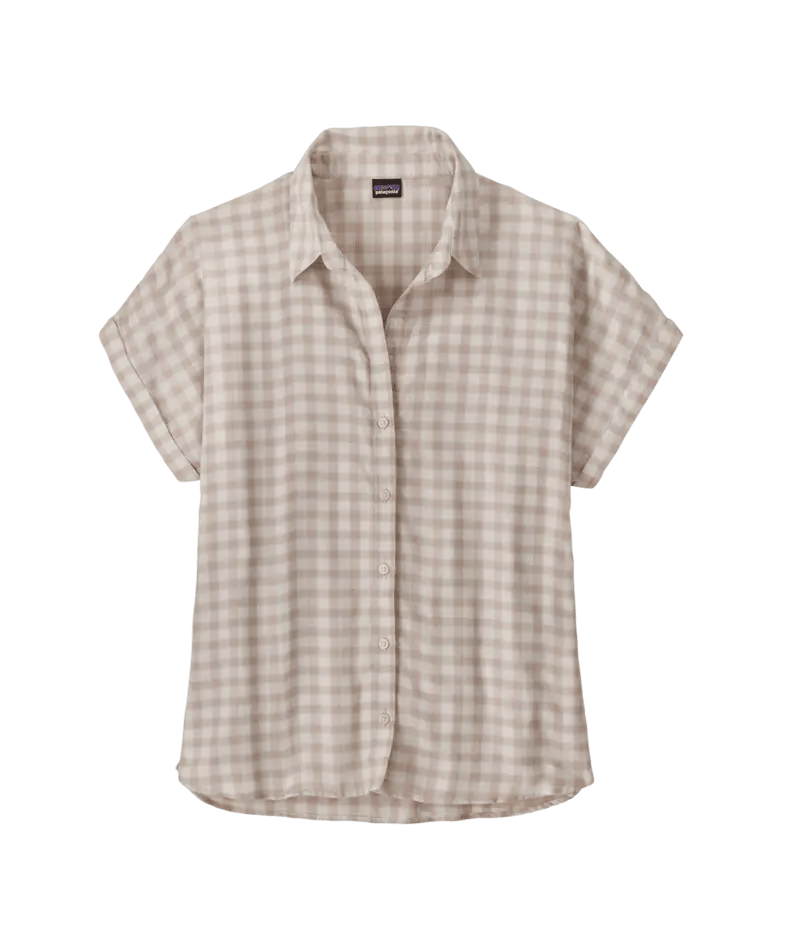 Women's Lightweight A/C Shirt in Fresh Water: Fleck Blue | Patagonia Bend