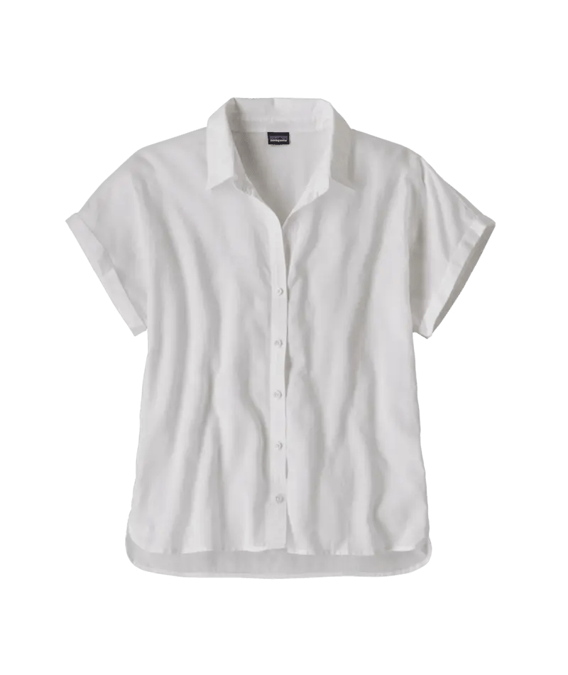 Women's Lightweight A/C Shirt in White | Patagonia Bend