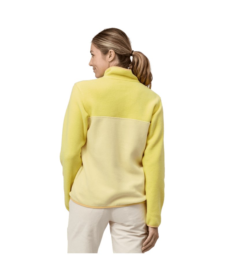 Women's Lightweight Synchilla® Snap - T Pullover in RESIN YELLOW | Patagonia Bend