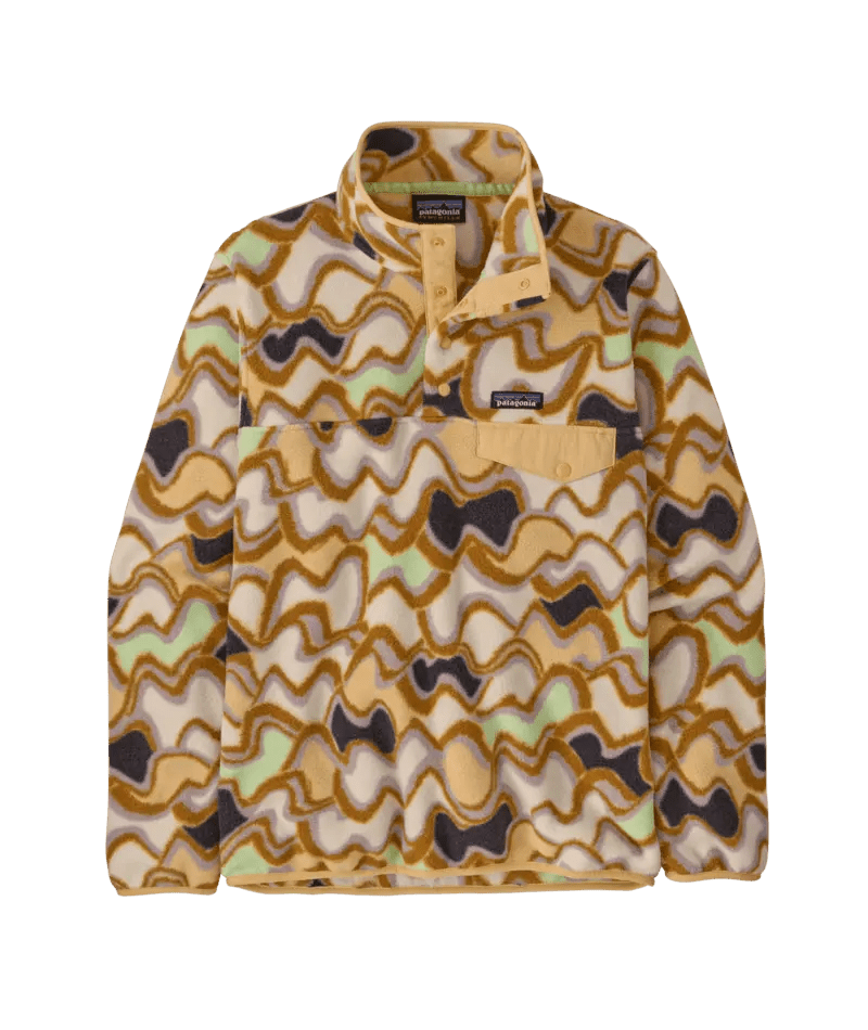 Patagonia patterned pullover best sale