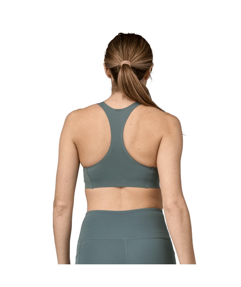 Women's Live Simply Bra in NOUVEAU GREEN | Patagonia Bend