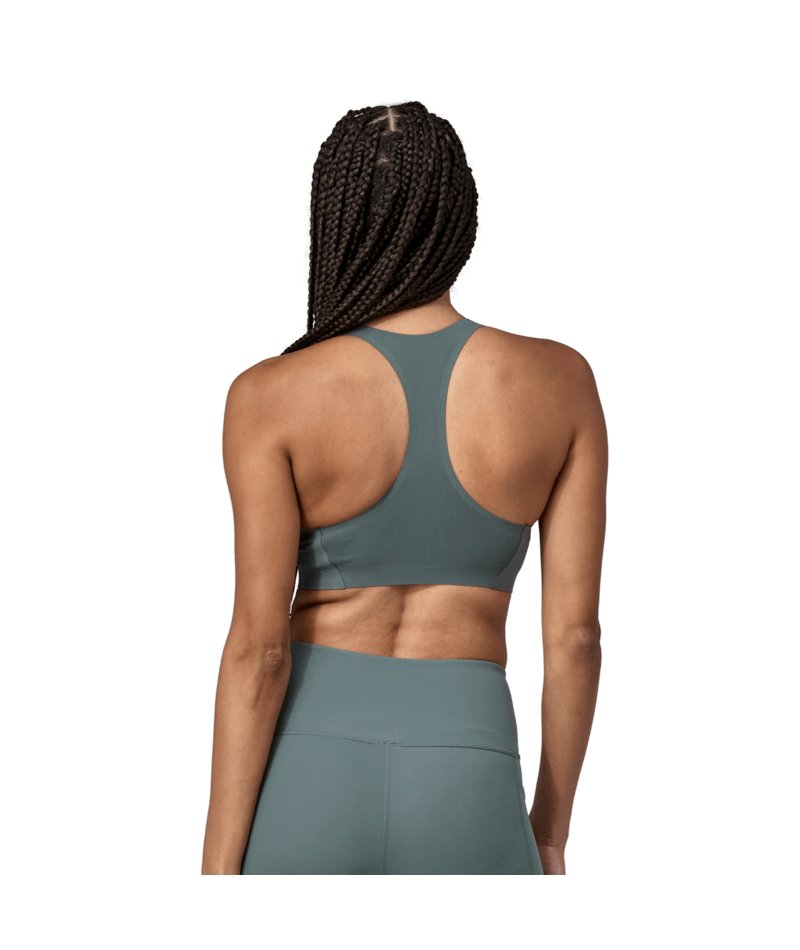 Women's Live Simply Bra in NOUVEAU GREEN | Patagonia Bend