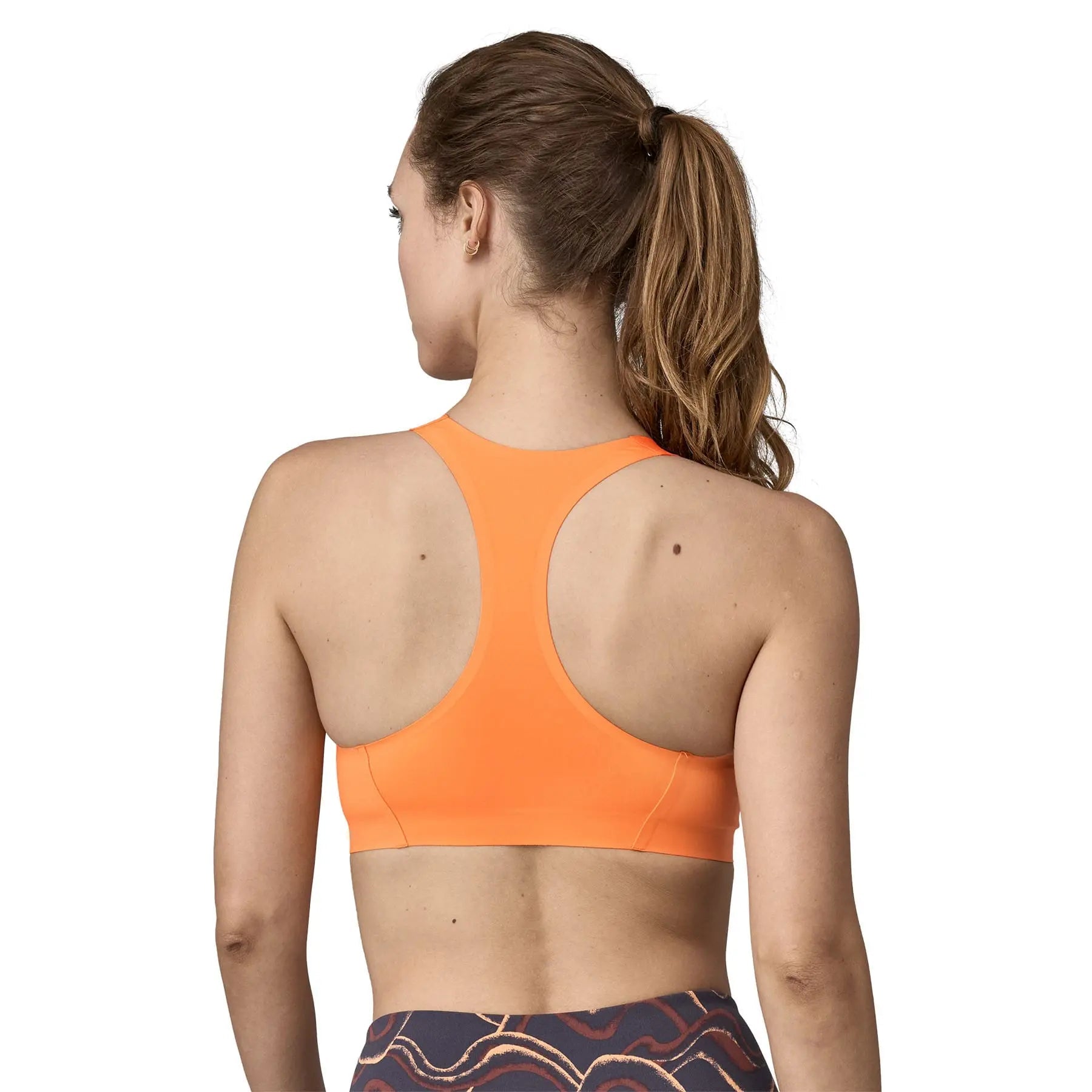 Women's Live Simply™ Bra in Vivid Apricot | Patagonia Bend