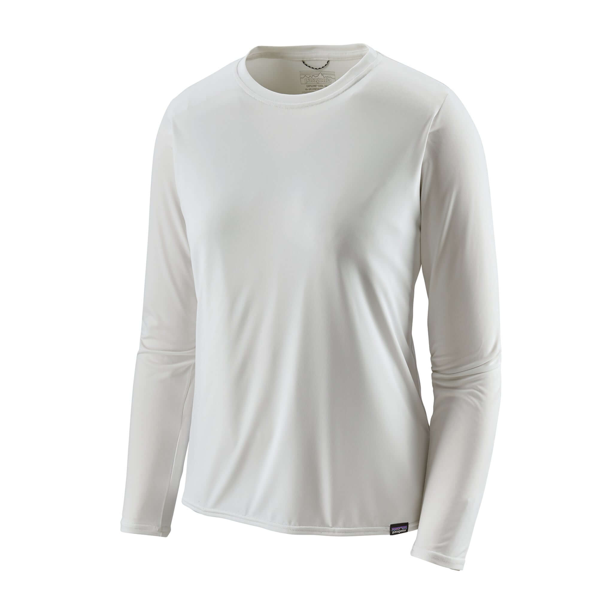 Women's Long - Sleeved Capilene® Cool Daily Shirt in WHITE | Patagonia Bend