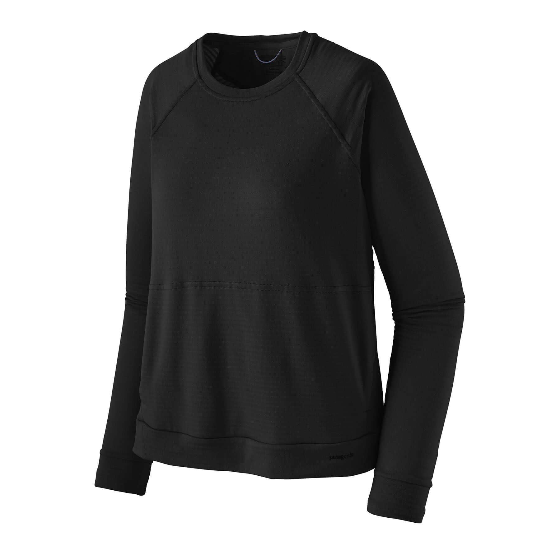 Women's Long - Sleeved Capilene Thermal Crew in Black | Patagonia Bend