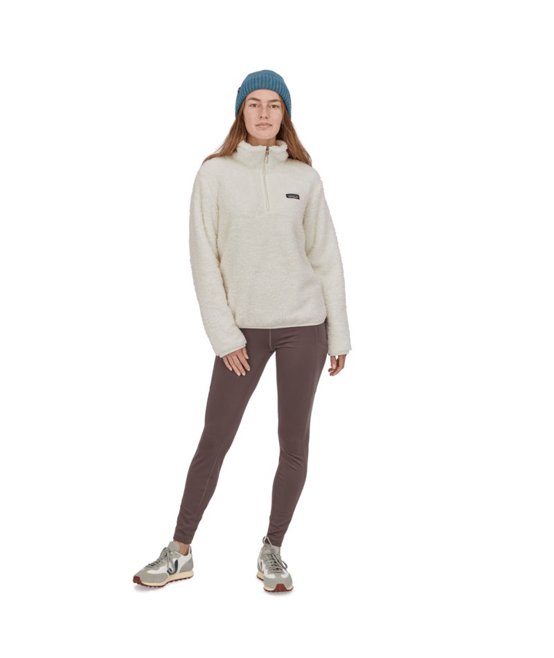 Women's Los Gatos 1/4 Zip in BIRCH WHITE | Patagonia Bend