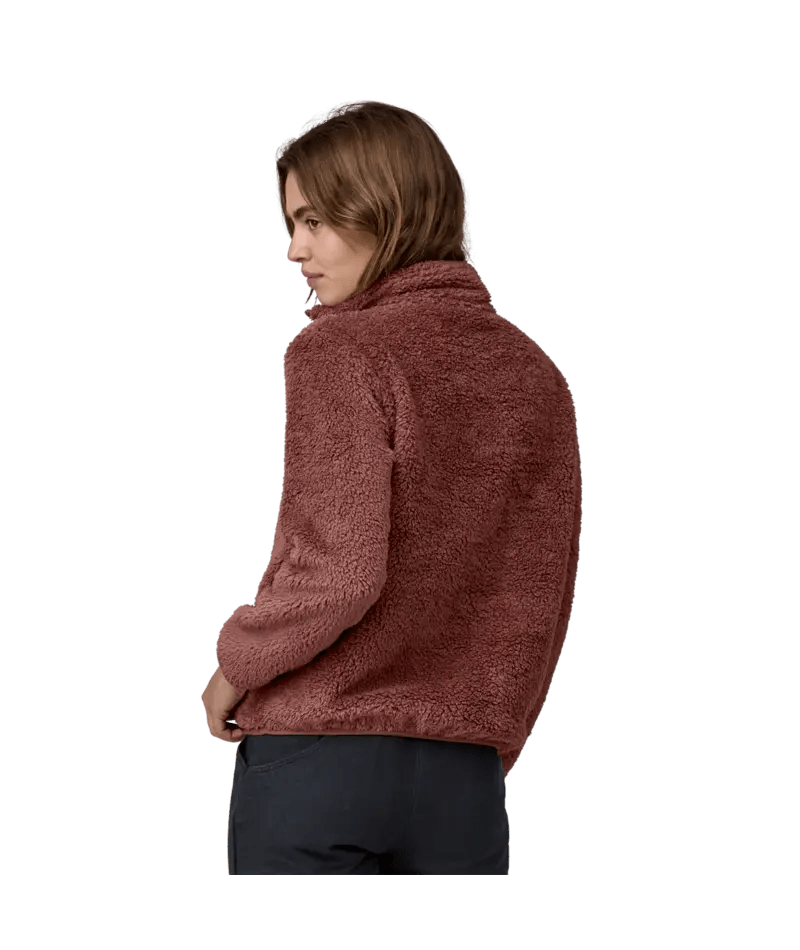 Women's Los Gatos 1/4 - Zip in Dulse Mauve | Patagonia Bend