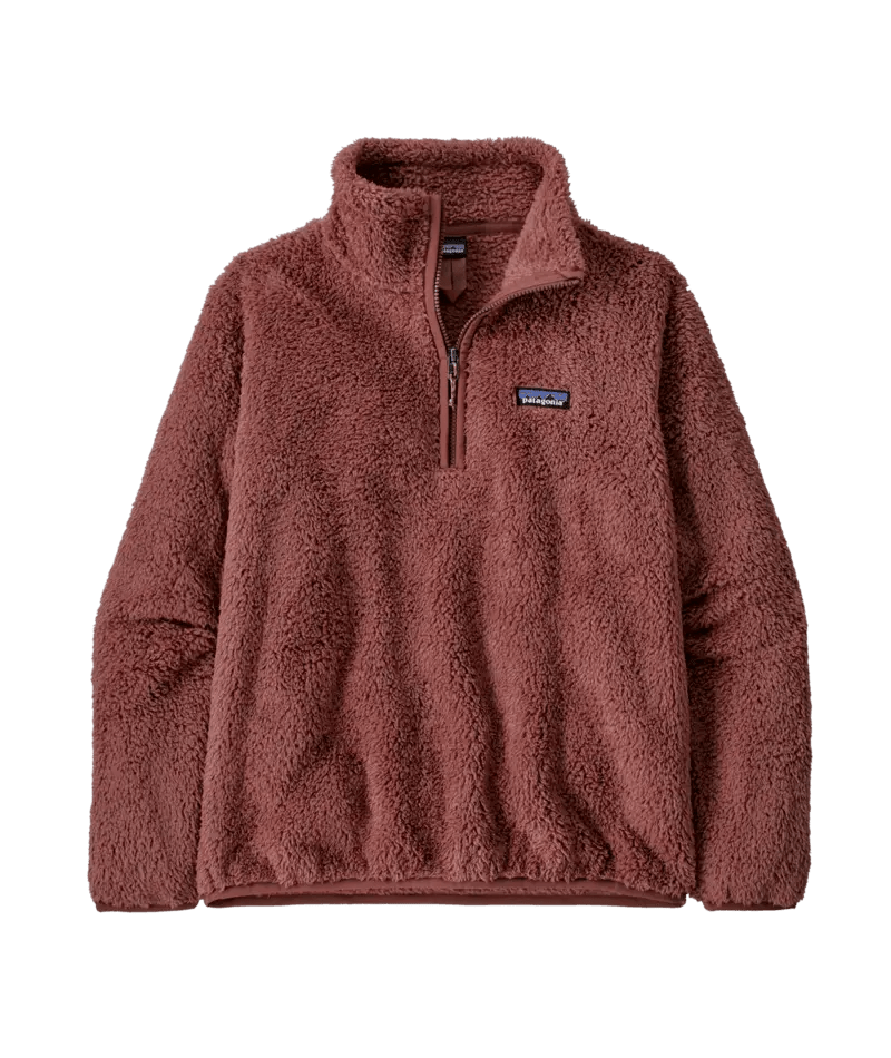 Women's Los Gatos 1/4 - Zip in Dulse Mauve | Patagonia Bend