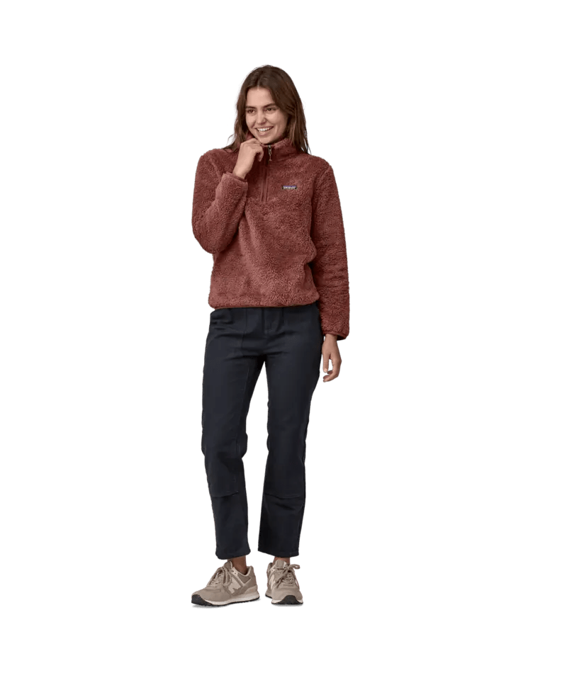 Women's Los Gatos 1/4 - Zip in Dulse Mauve | Patagonia Bend