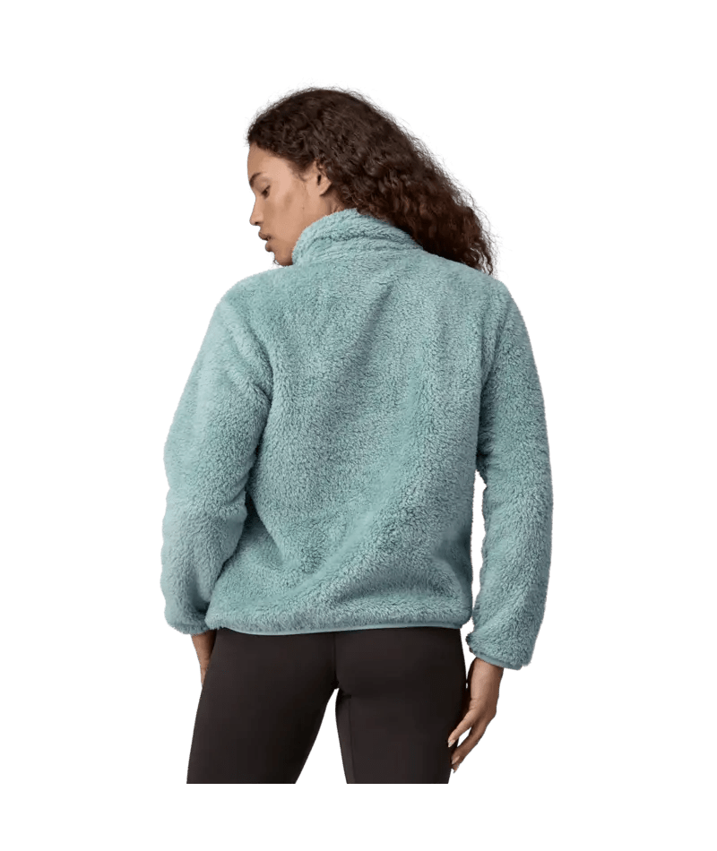 Women's Los Gatos 1/4 - Zip in Thermal Blue | Patagonia Bend