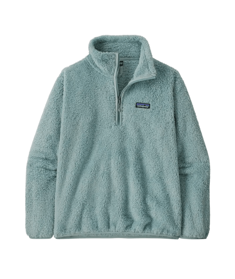 Women's Los Gatos 1/4 - Zip in Thermal Blue | Patagonia Bend