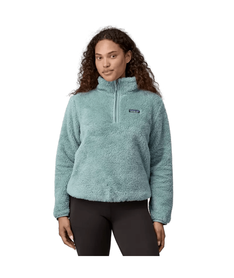 Women's Los Gatos 1/4 - Zip in Thermal Blue | Patagonia Bend