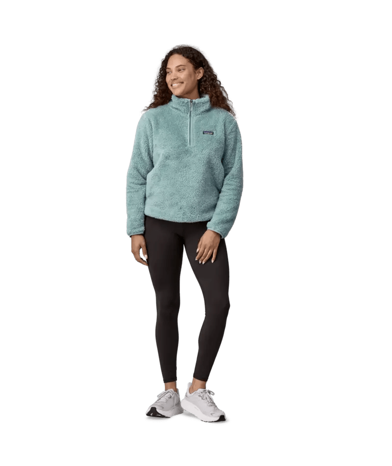 Women's Los Gatos 1/4 - Zip in Thermal Blue | Patagonia Bend