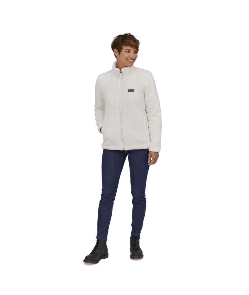 Patagonia los gatos jacket birch white sale