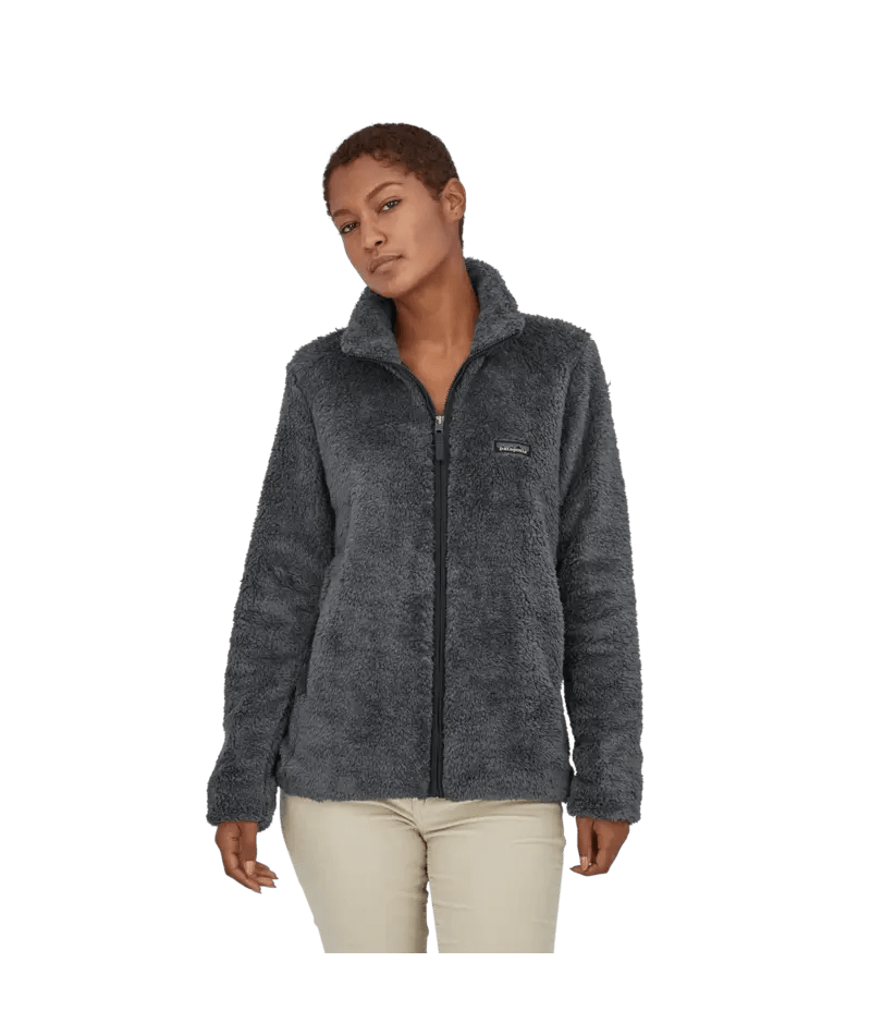 Patagonia women's los gatos fleece bomber jacket best sale