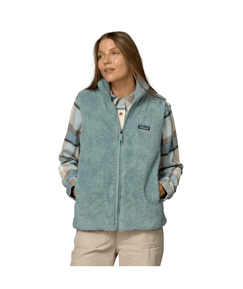 Women's Los Gatos Vest in Thermal Blue | Patagonia Bend