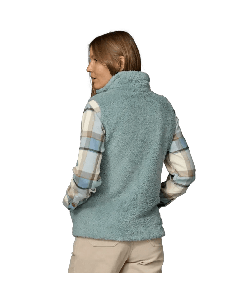 Women's Los Gatos Vest in Thermal Blue | Patagonia Bend