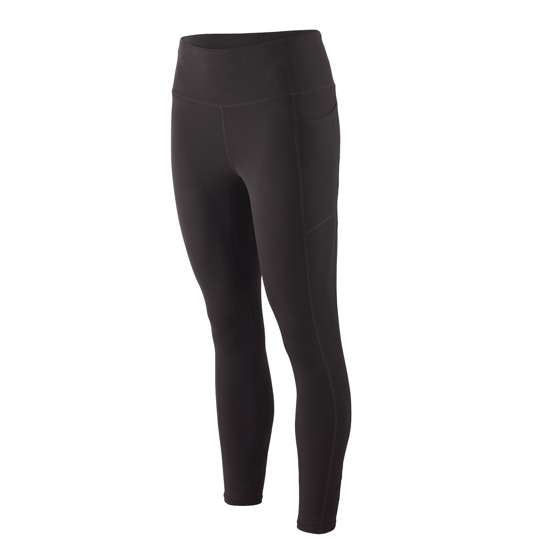 Women's Maipo 7/8 Stash Tights in BLACK | Patagonia Bend
