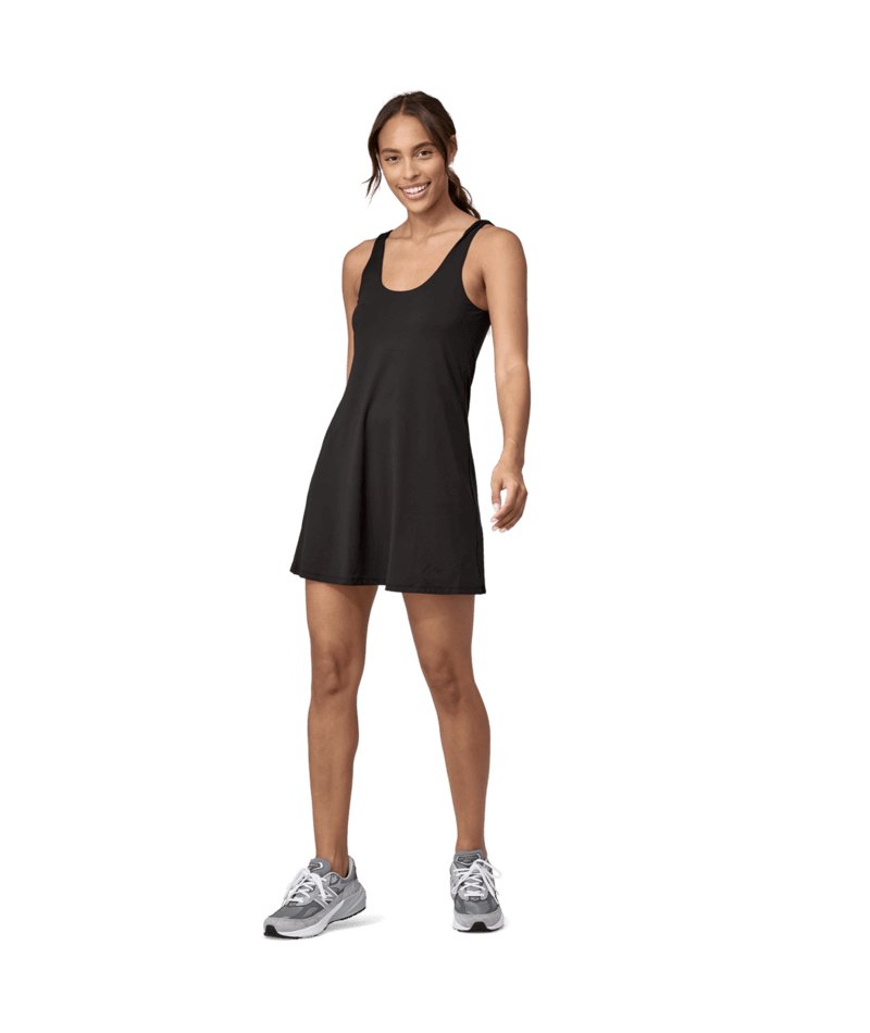 Women's Maipo Dress in BLACK | Patagonia Bend