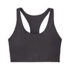 Women's Maipo Mid Impact Bra in BLACK | Patagonia Bend