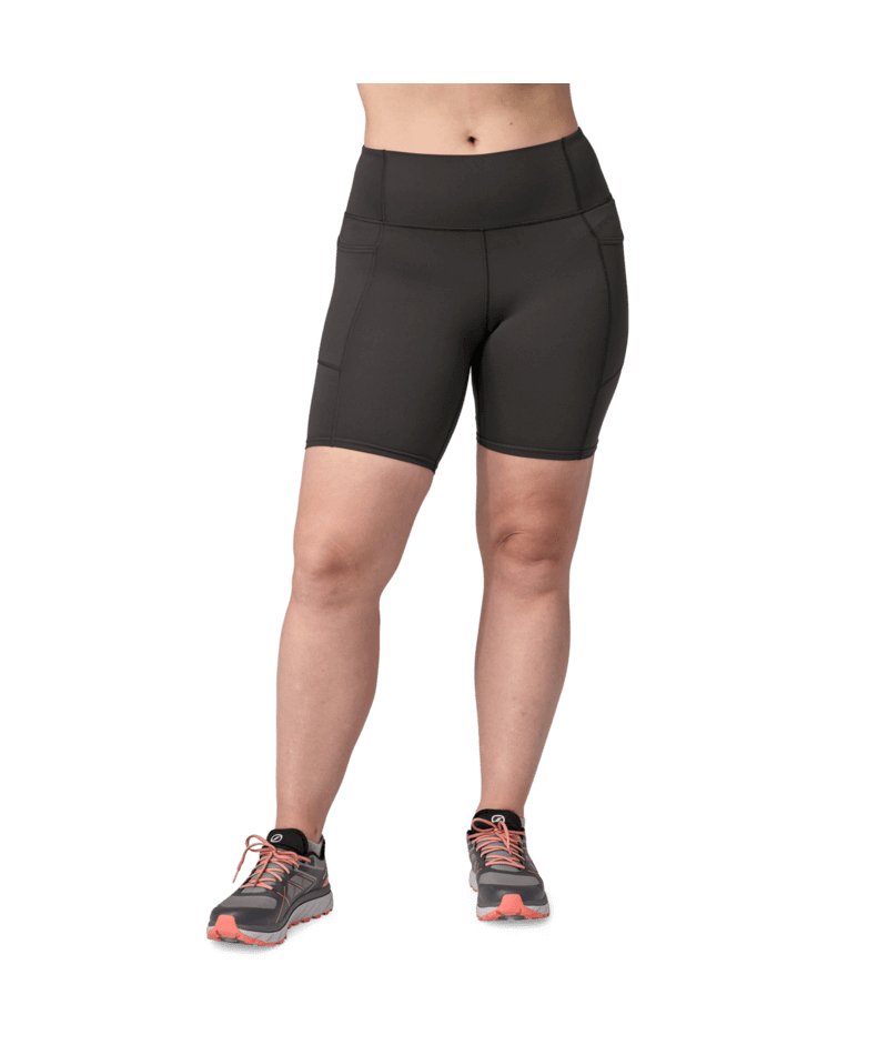 Women's Maipo Shorts - 8 in. in BLACK | Patagonia Bend