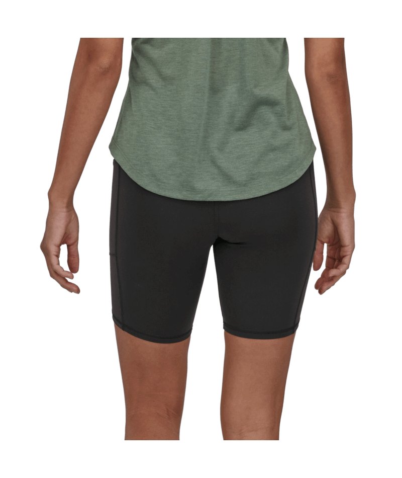 Women's Maipo Shorts - 8 in. in BLACK | Patagonia Bend