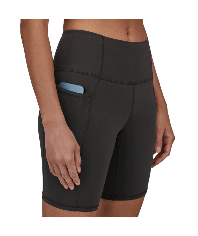 Women's Maipo Shorts - 8 in. in BLACK | Patagonia Bend