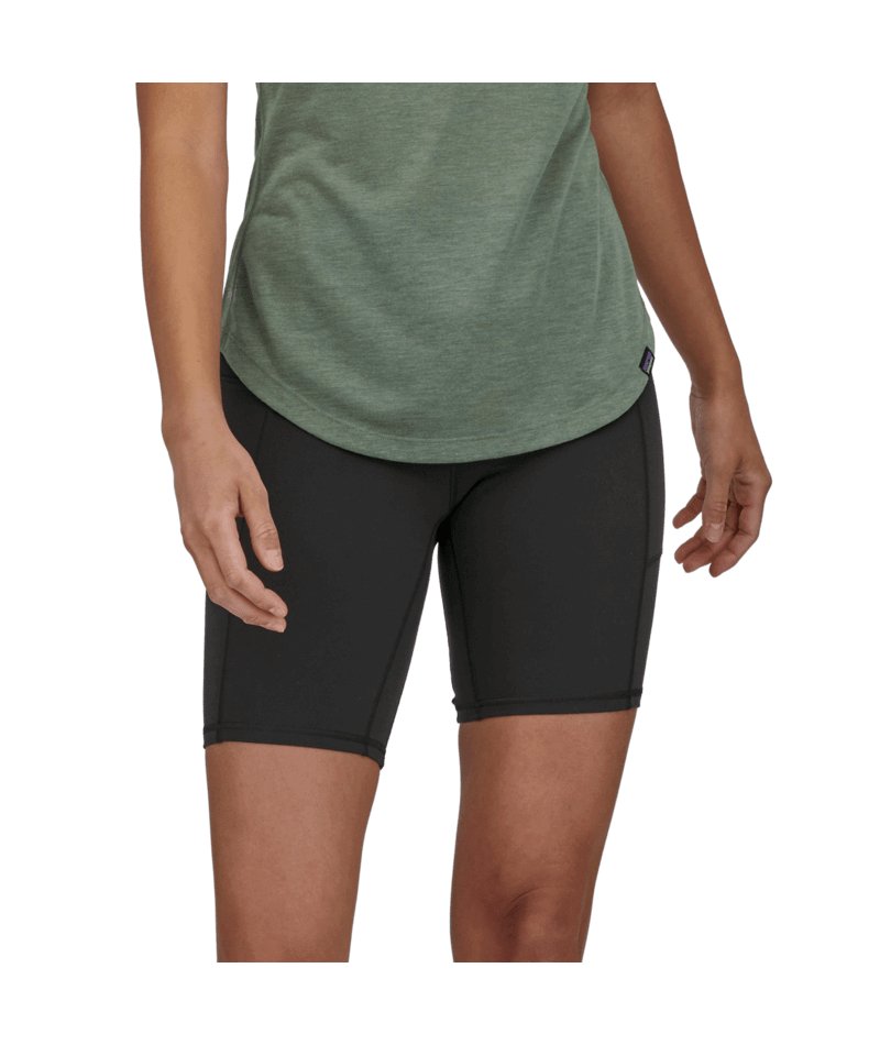 Women's Maipo Shorts - 8 in. in BLACK | Patagonia Bend