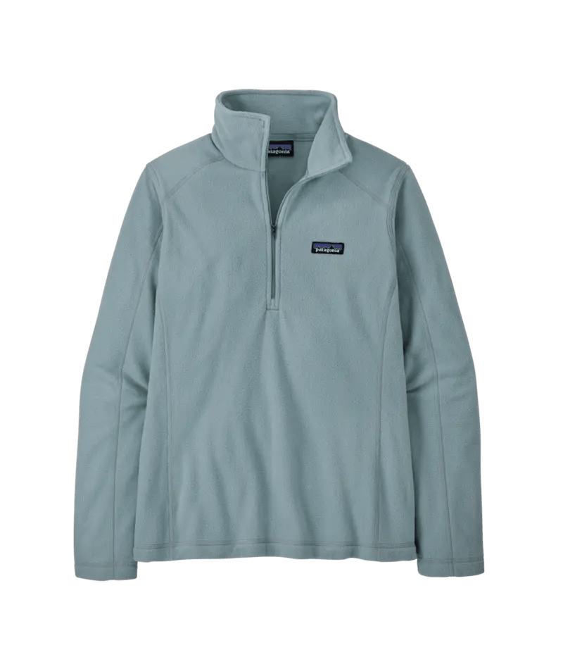 Women's Micro D® 1/4 - Zip in Thermal Blue | Patagonia Bend