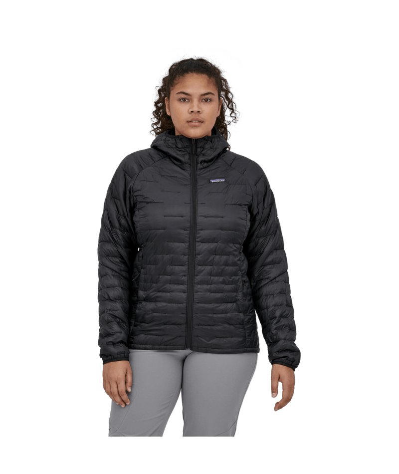 Women's Micro Puff® Hoody in Black | Patagonia Bend