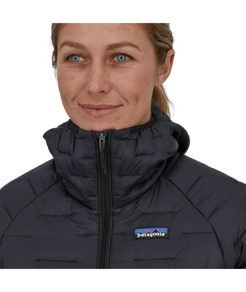 Women's Micro Puff® Hoody in Black | Patagonia Bend