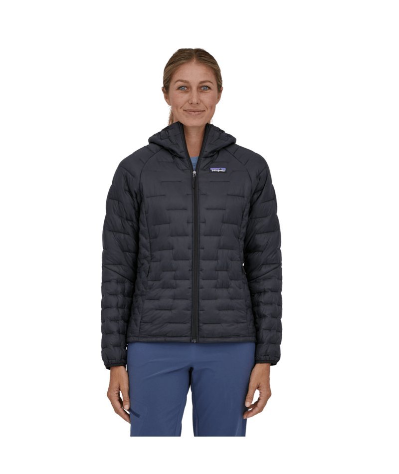 Women's Micro Puff® Hoody in Black | Patagonia Bend