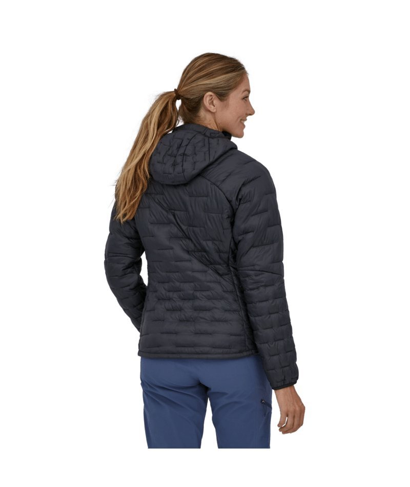 Women's Micro Puff® Hoody in Black | Patagonia Bend