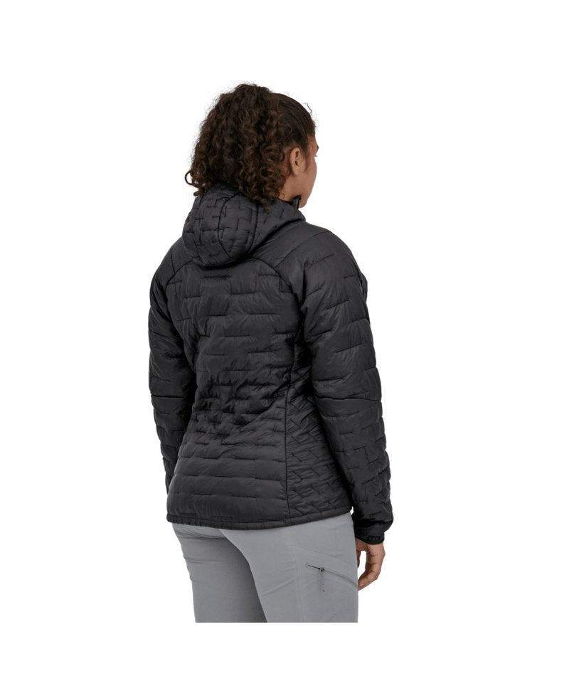 Patagonia womens black sold micro puff Jacket