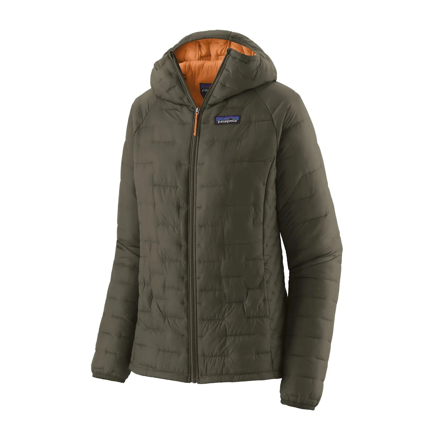 Women's Micro Puff® Hoody in Pine Needle Green | Patagonia Bend