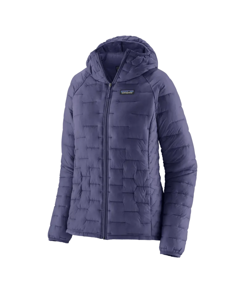 Women's Micro Puff Hoody in Solstice Purple | Patagonia Bend