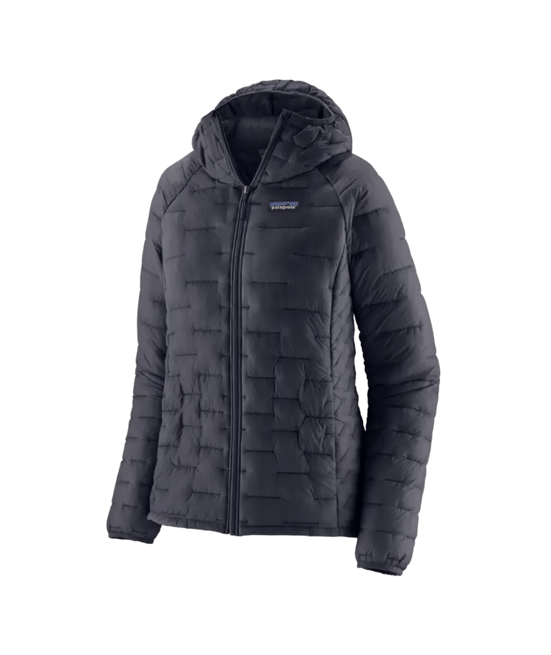 Women's Micro Puff Hoody in Smolder Blue | Patagonia Bend