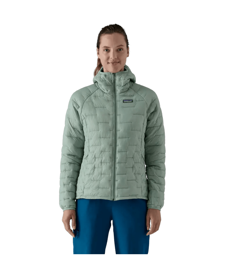 Women's Micro Puff® Hoody in Thermal Blue | Patagonia Bend