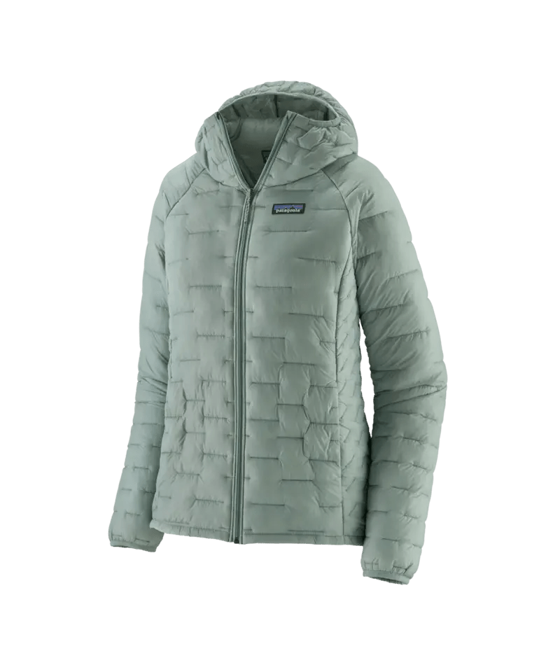 Women's Micro Puff® Hoody in Thermal Blue | Patagonia Bend