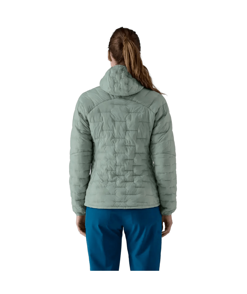 Women's Micro Puff® Hoody in Thermal Blue | Patagonia Bend