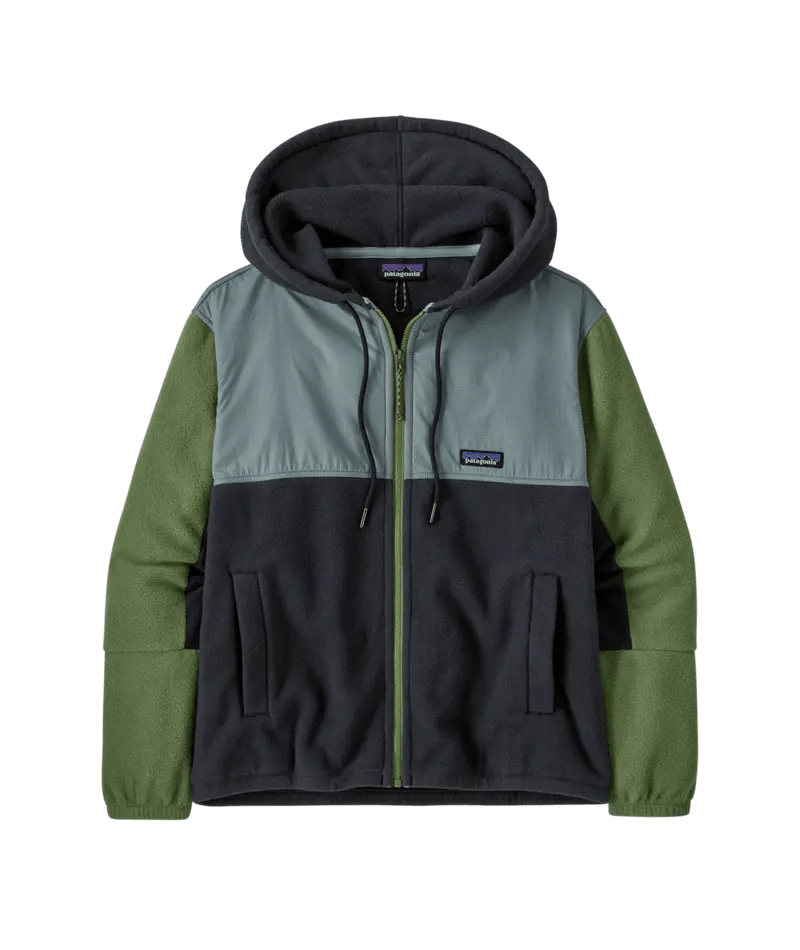 Women's Microdini Hoody in Pitch Blue | Patagonia Bend