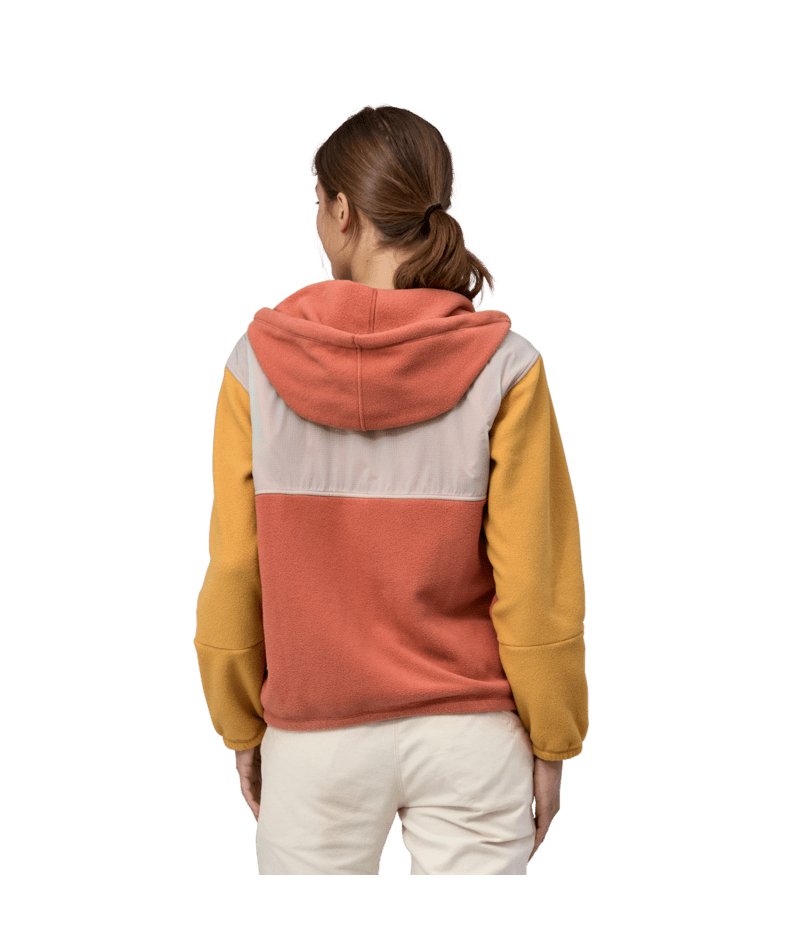 Women's Microdini Hoody in Sienna Clay | Patagonia Bend