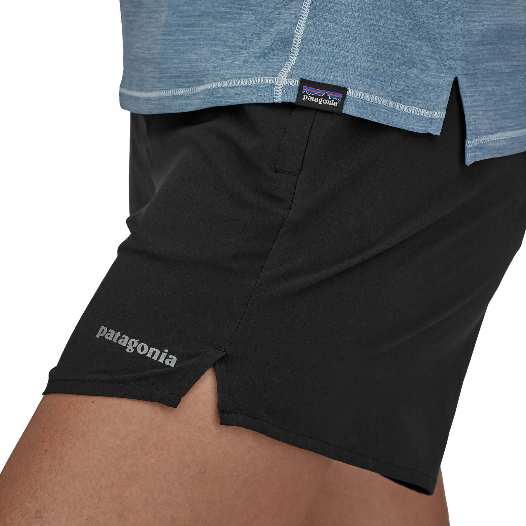 Women's Multi Trails Shorts - 5 1/2 in. in BLACK | Patagonia Bend