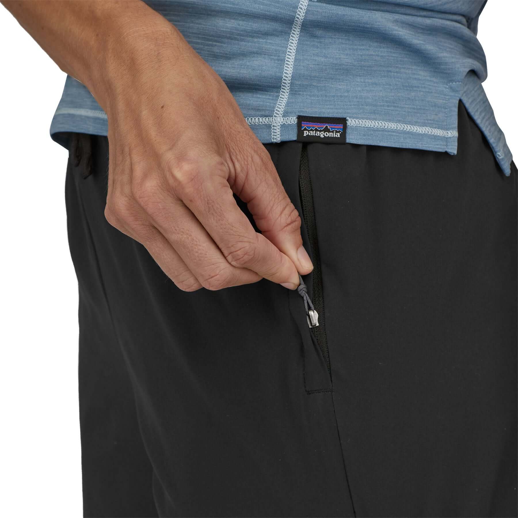 Women's Multi Trails Shorts - 5 1/2 in. in BLACK | Patagonia Bend