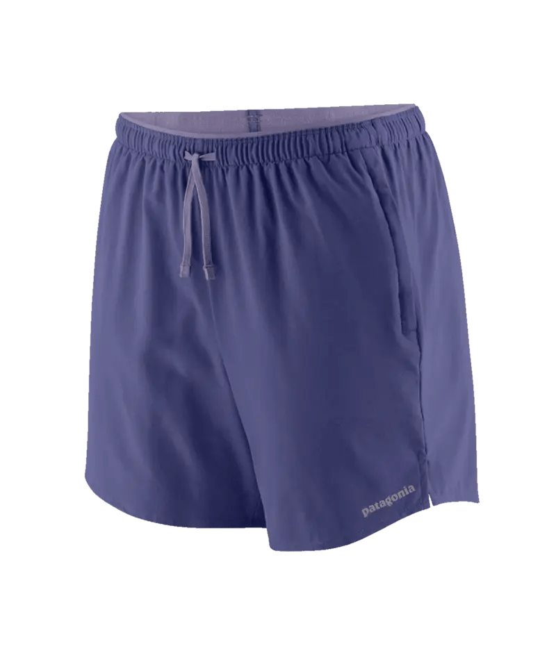 Women's Multi Trails Shorts - 5 1/2 in. in Solstice Purple | Patagonia Bend