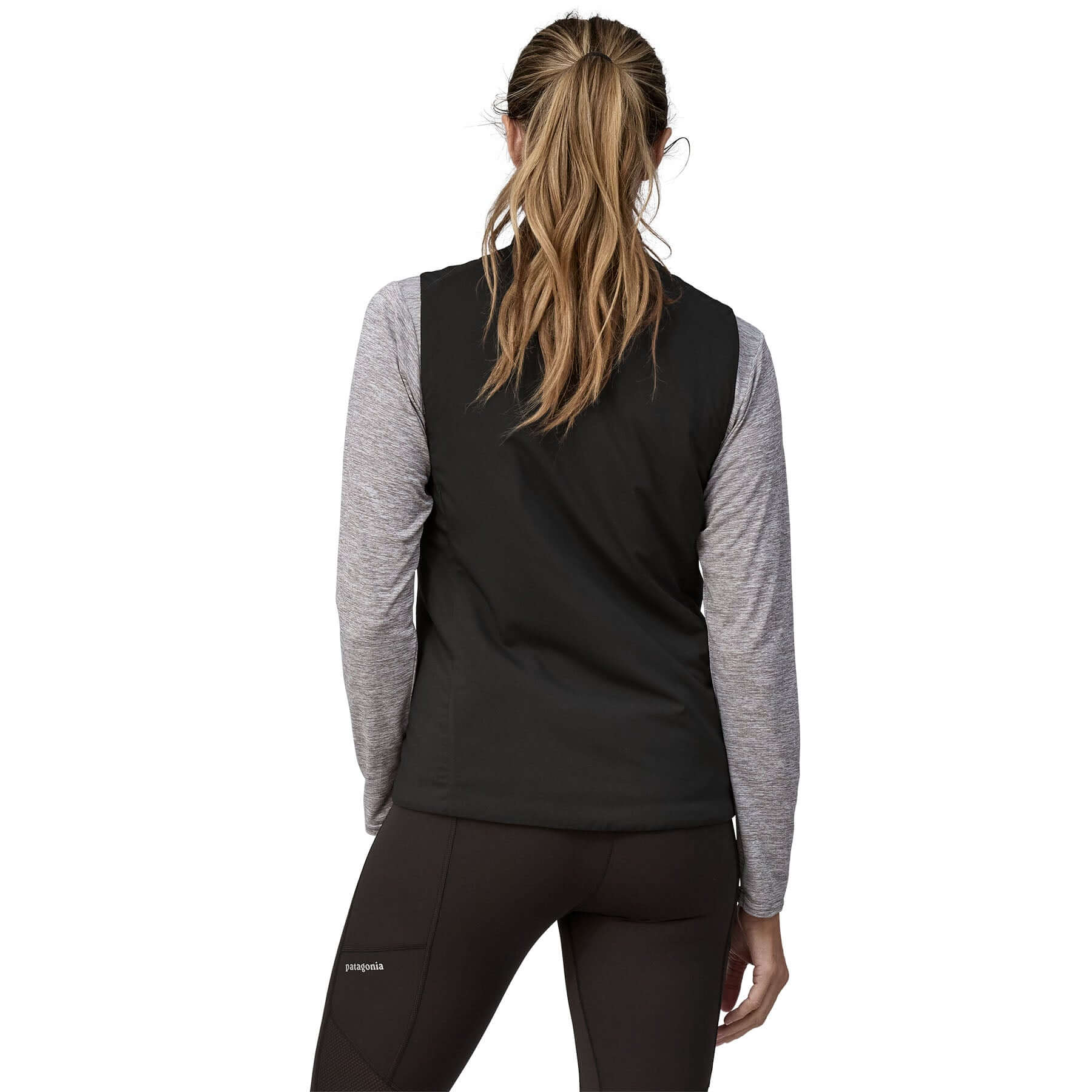 Women's Nano - Air® Light Vest in Black | Patagonia Bend